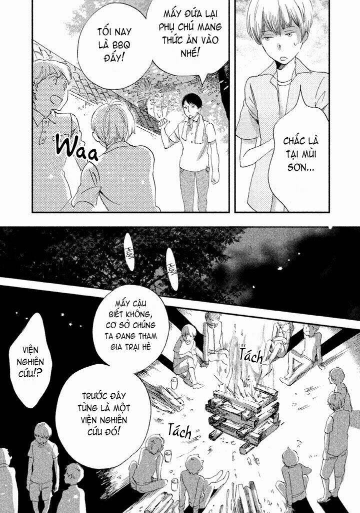 Aka No Sekai Chapter 1 - Trang 2