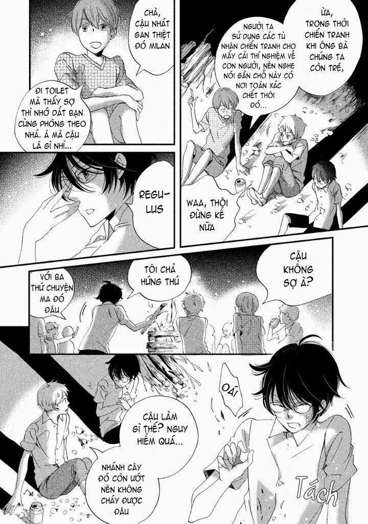 Aka No Sekai Chapter 1 - Trang 2