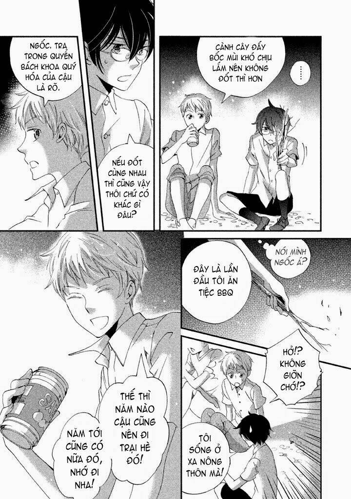 Aka No Sekai Chapter 1 - Trang 2