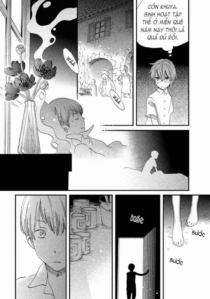 Aka No Sekai Chapter 1 - Trang 2
