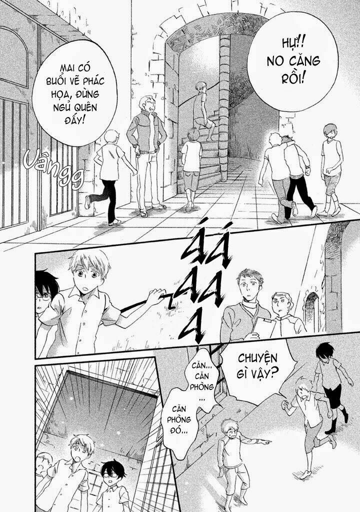 Aka No Sekai Chapter 1 - Trang 2