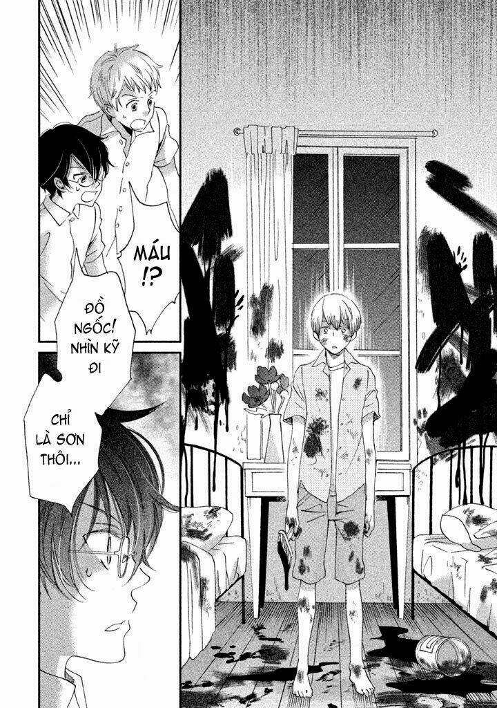 Aka No Sekai Chapter 1 - Trang 2