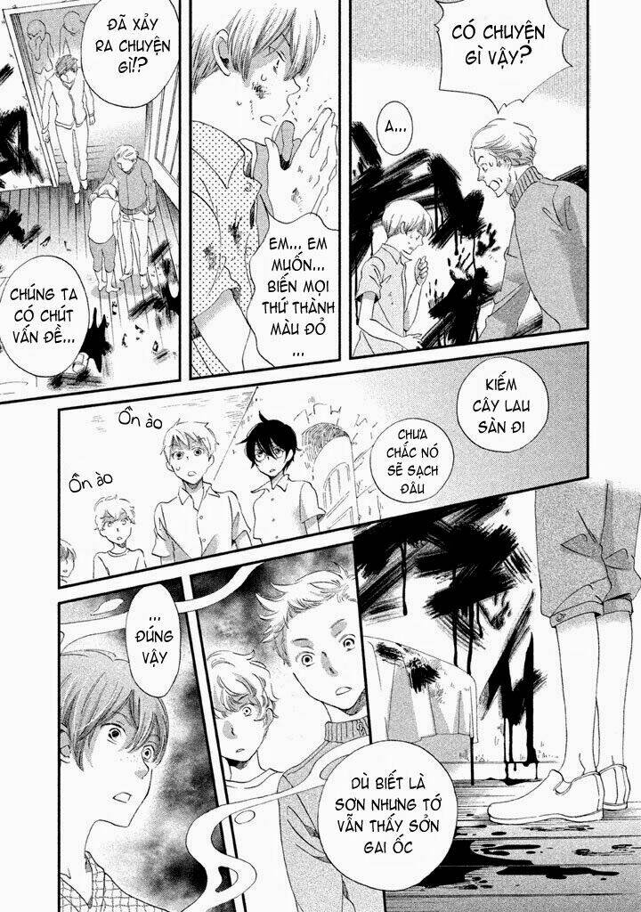 Aka No Sekai Chapter 1 - Trang 2