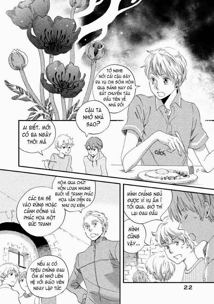 Aka No Sekai Chapter 1 - Trang 2