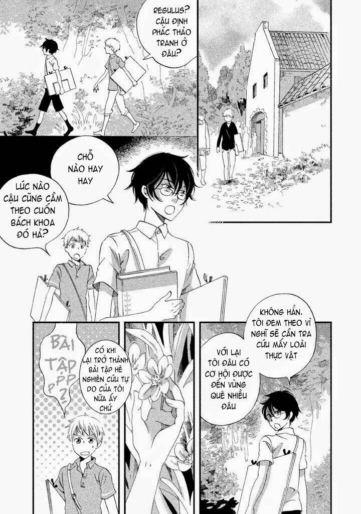 Aka No Sekai Chapter 1 - Trang 2