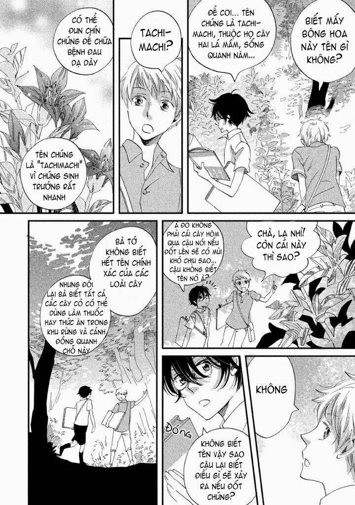 Aka No Sekai Chapter 1 - Trang 2