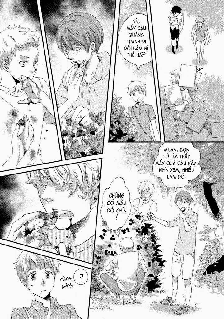 Aka No Sekai Chapter 1 - Trang 2