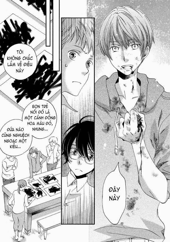 Aka No Sekai Chapter 1 - Trang 2