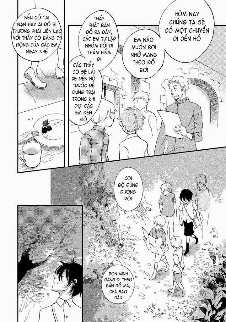 Aka No Sekai Chapter 1 - Trang 2