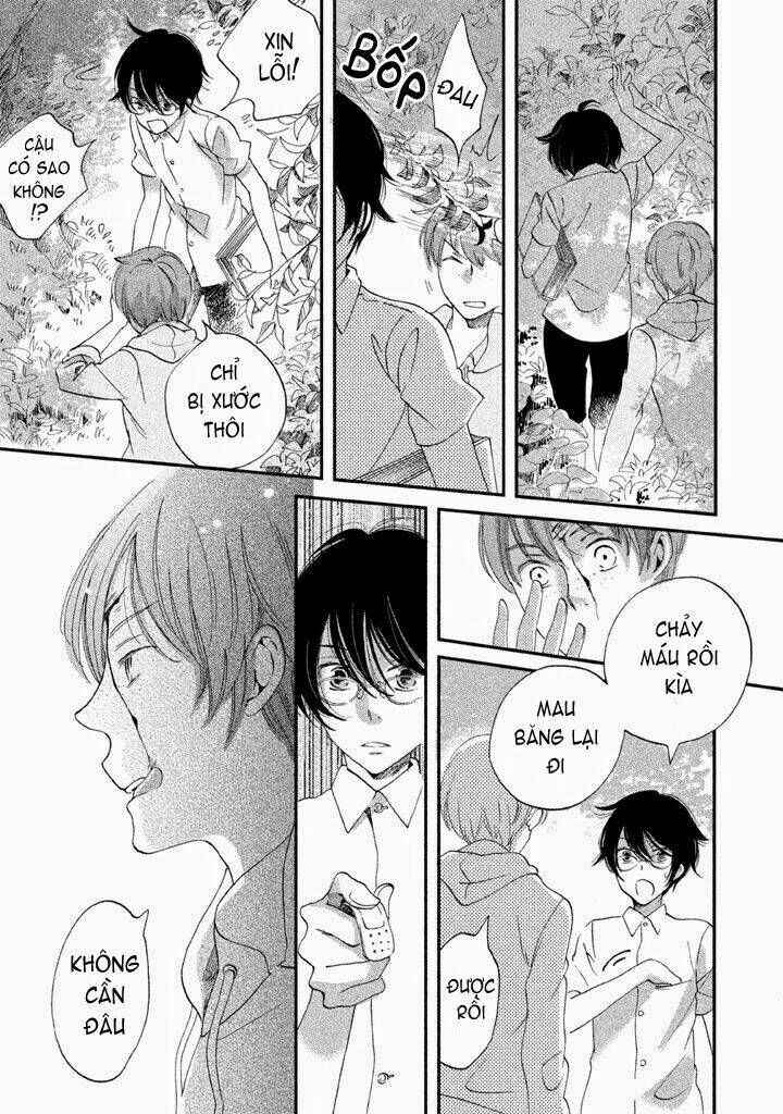 Aka No Sekai Chapter 1 - Trang 2