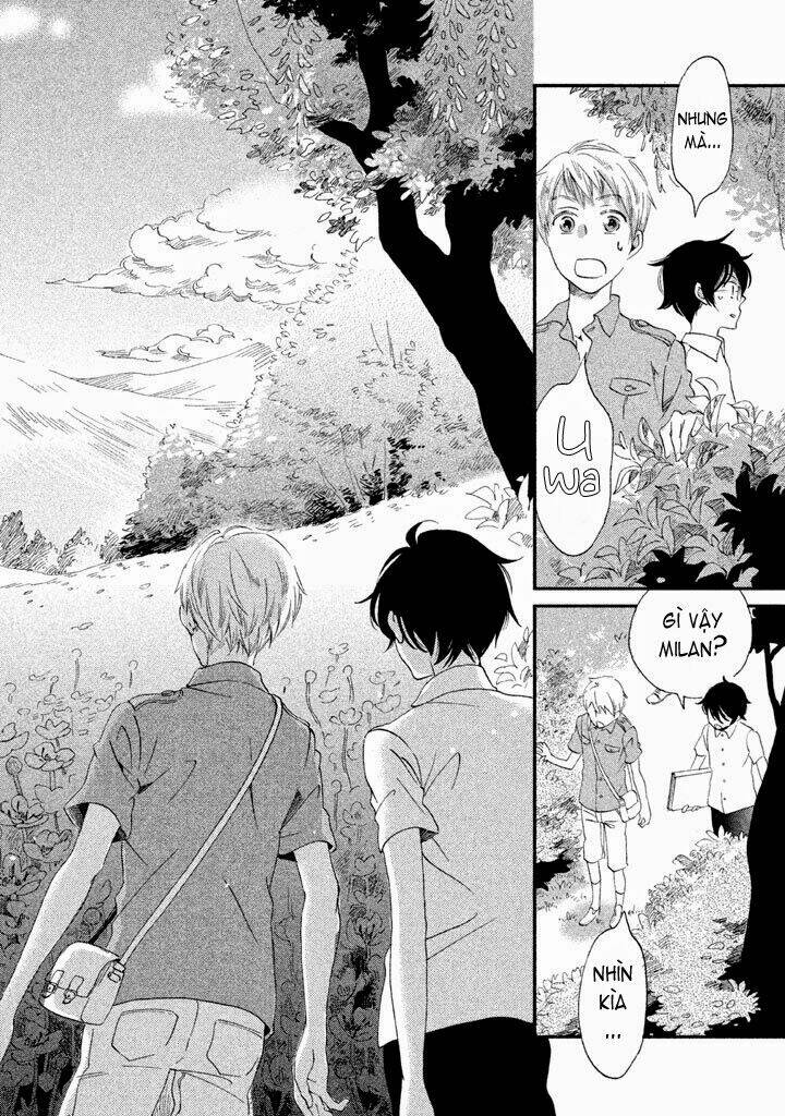 Aka No Sekai Chapter 1 - Trang 2