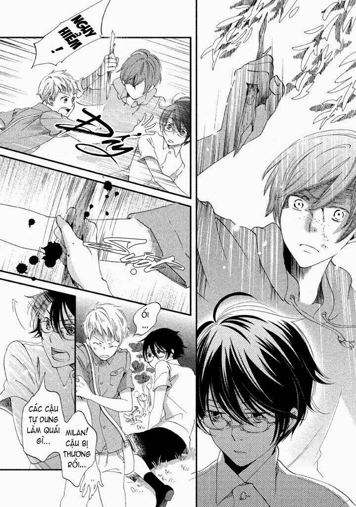 Aka No Sekai Chapter 1 - Trang 2