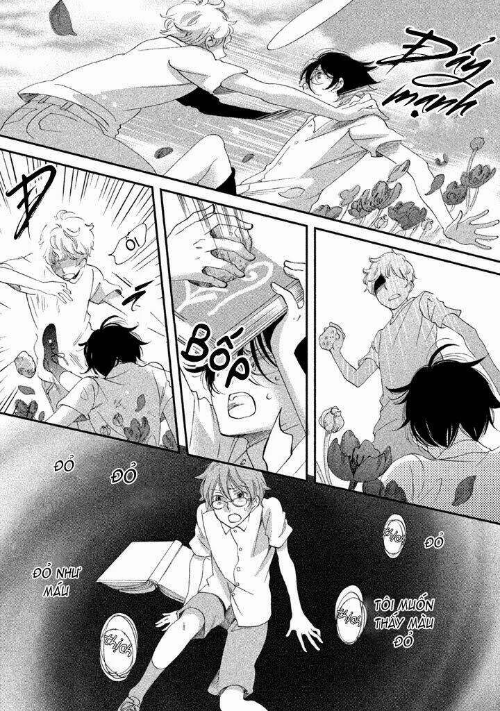 Aka No Sekai Chapter 1 - Trang 2