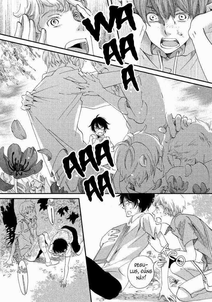 Aka No Sekai Chapter 1 - Trang 2
