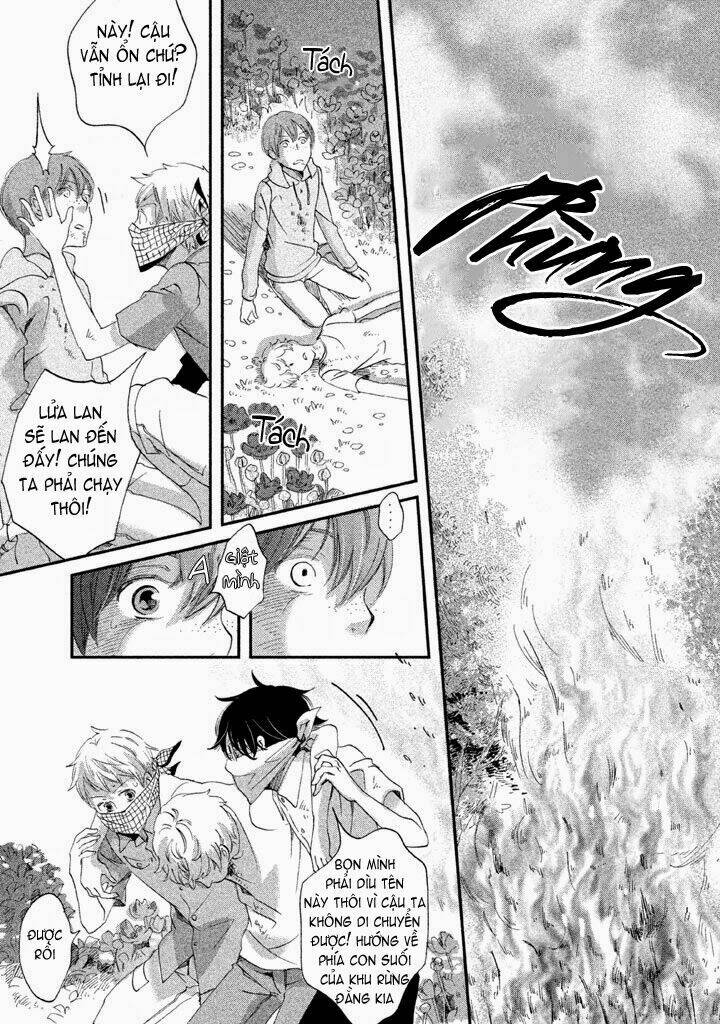 Aka No Sekai Chapter 1 - Trang 2