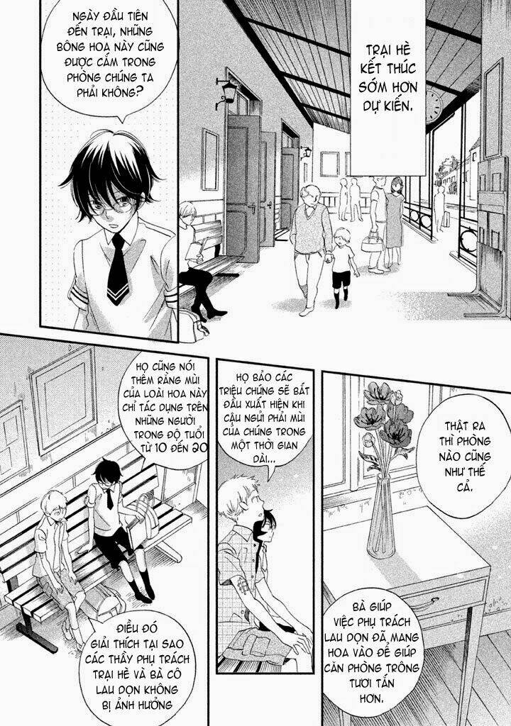 Aka No Sekai Chapter 1 - Trang 2