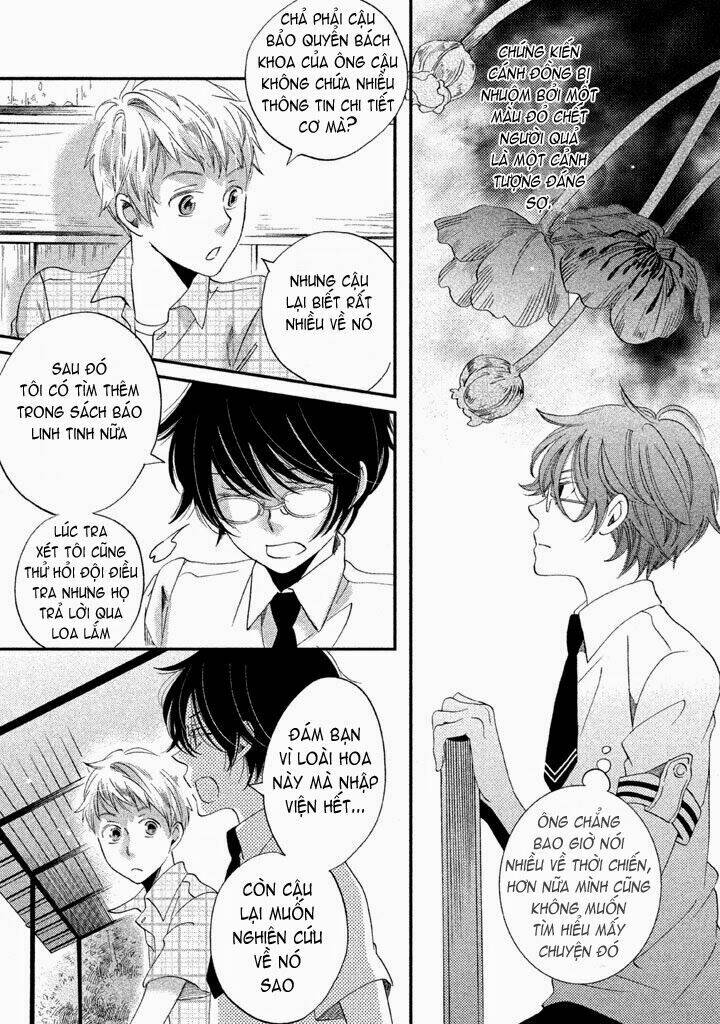 Aka No Sekai Chapter 1 - Trang 2