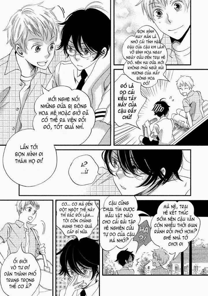 Aka No Sekai Chapter 1 - Trang 2