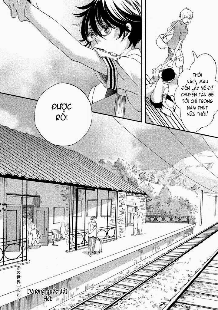 Aka No Sekai Chapter 1 - Trang 2