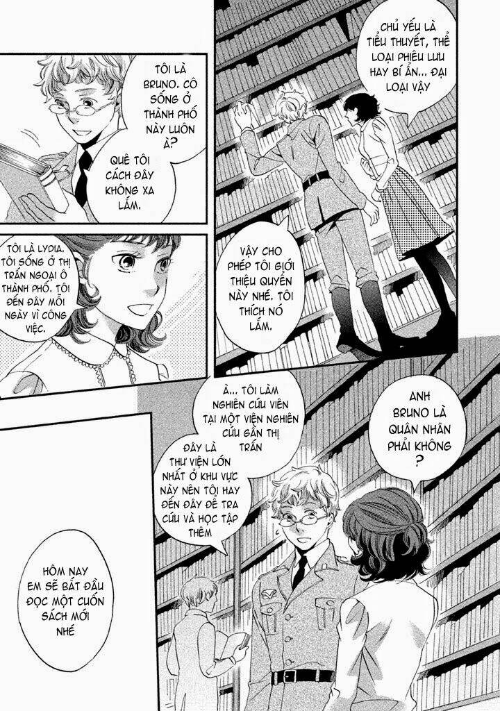 Aka No Sekai Chapter 2 - Trang 2
