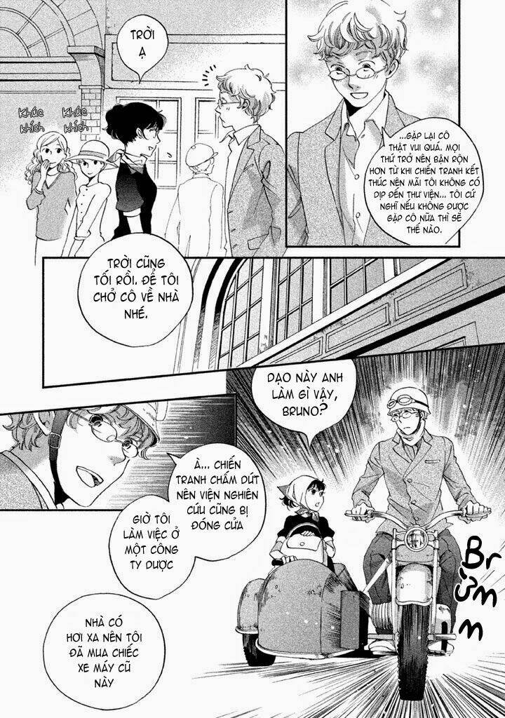 Aka No Sekai Chapter 2 - Trang 2