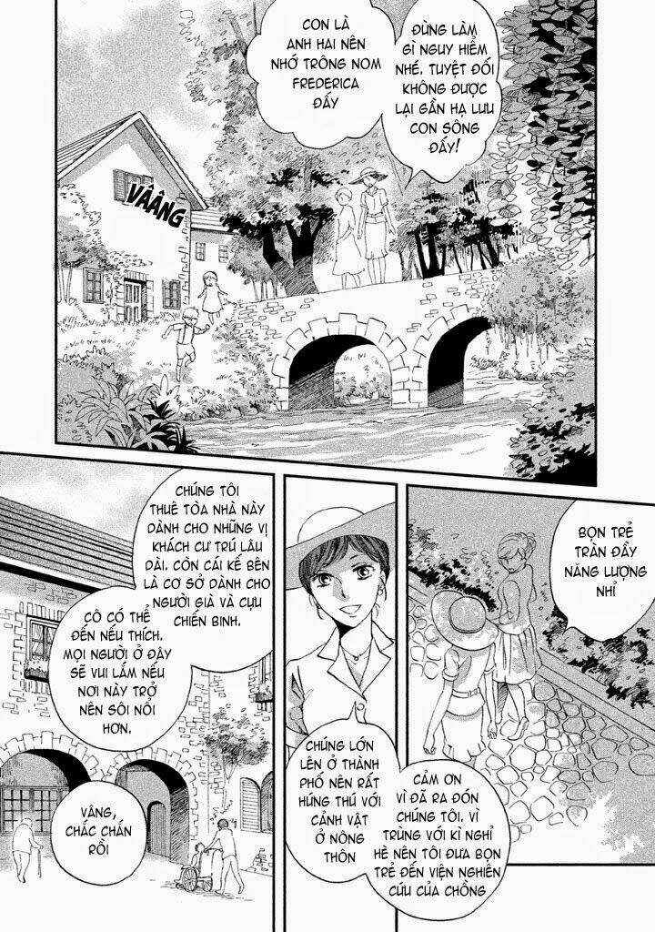 Aka No Sekai Chapter 2 - Trang 2