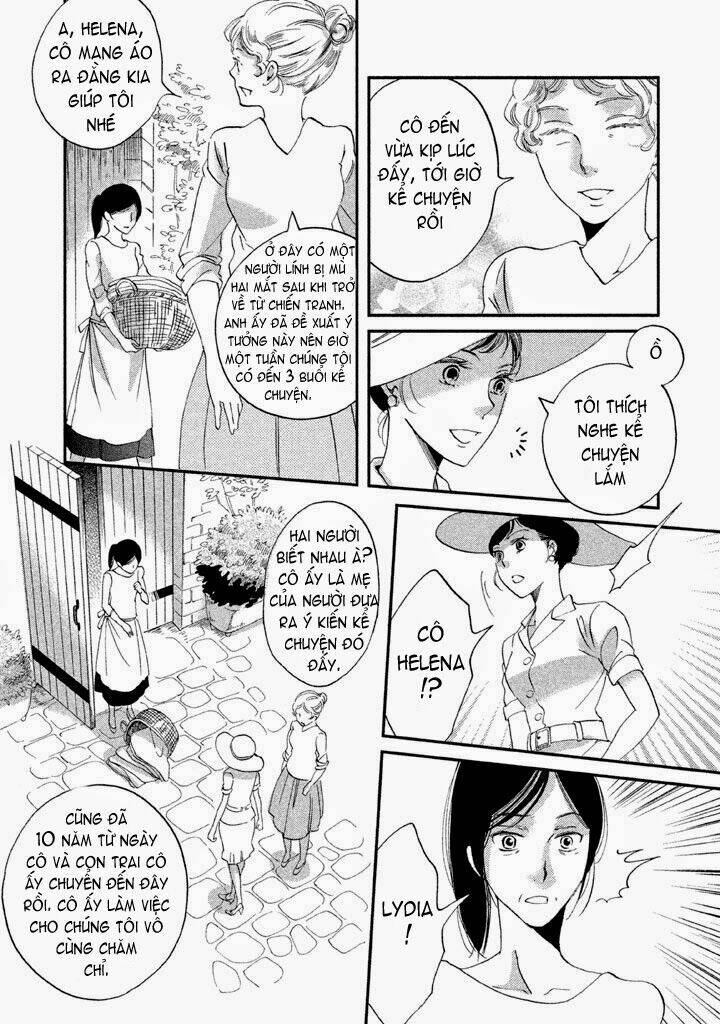 Aka No Sekai Chapter 2 - Trang 2