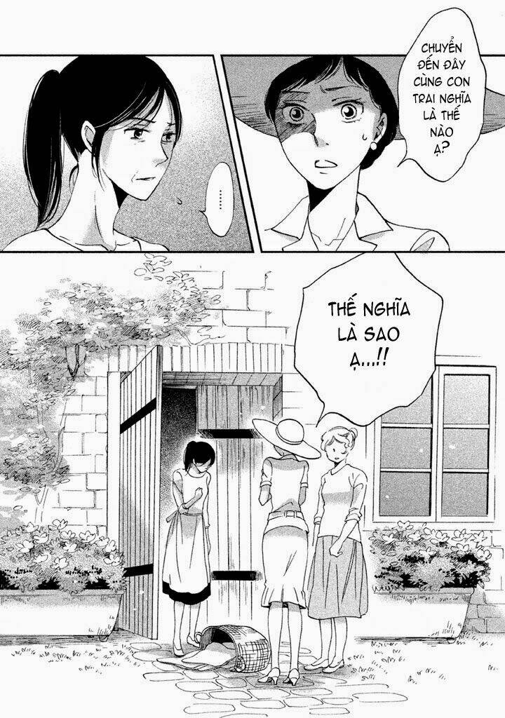 Aka No Sekai Chapter 2 - Trang 2