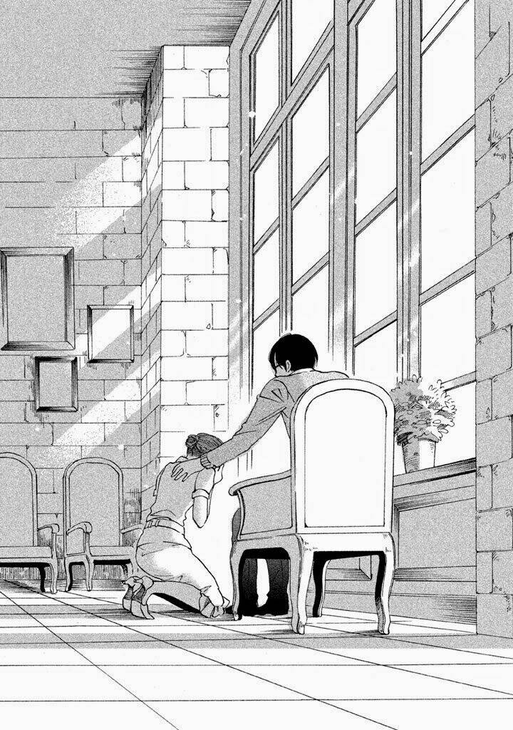 Aka No Sekai Chapter 2 - Trang 2