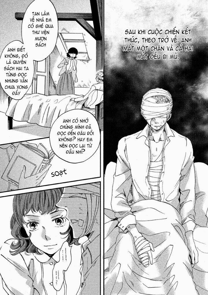 Aka No Sekai Chapter 2 - Trang 2