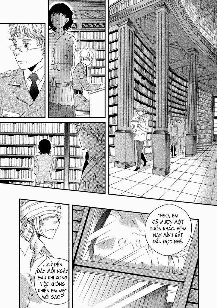 Aka No Sekai Chapter 2 - Trang 2