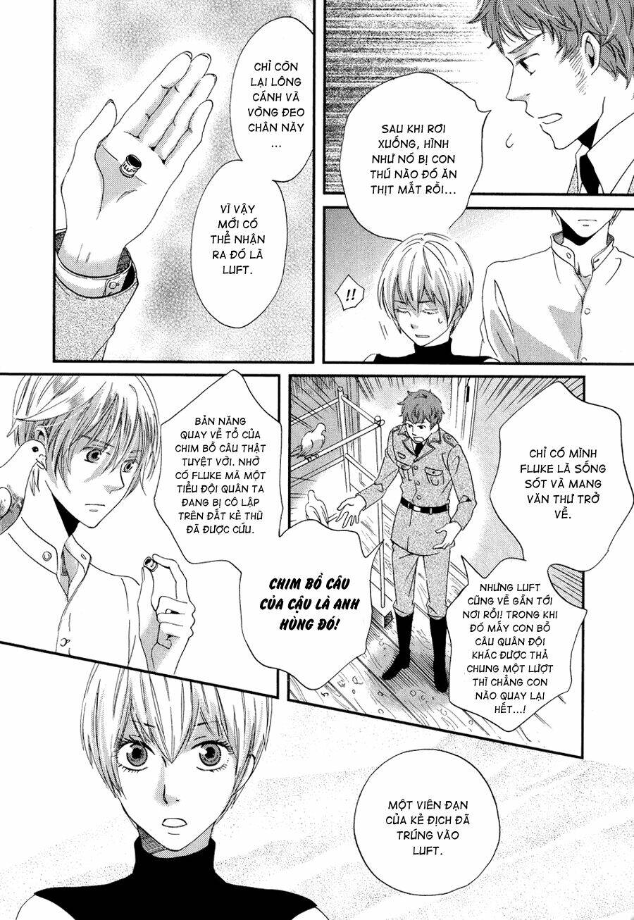 Aka No Sekai Chapter 3 - Trang 2