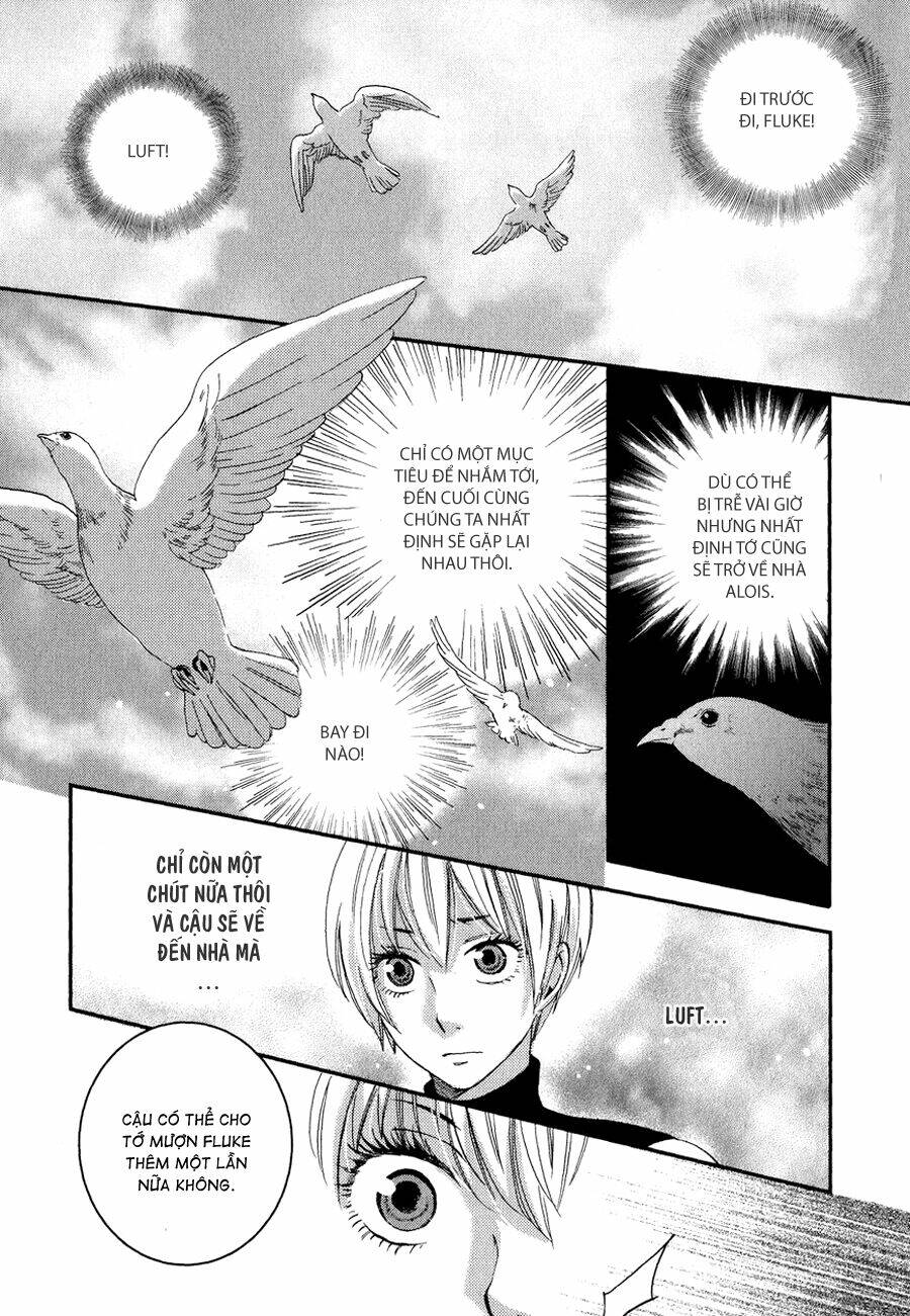 Aka No Sekai Chapter 3 - Trang 2