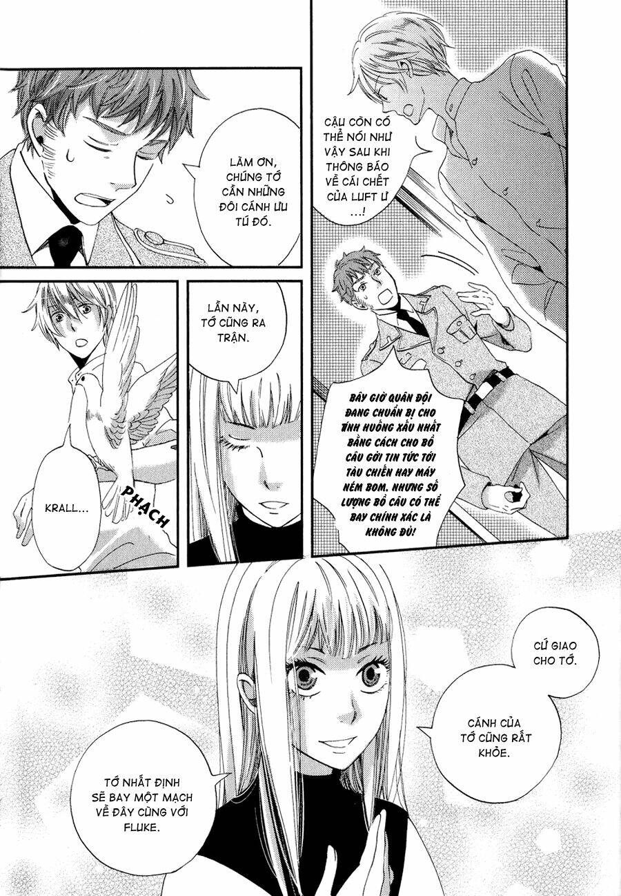 Aka No Sekai Chapter 3 - Trang 2