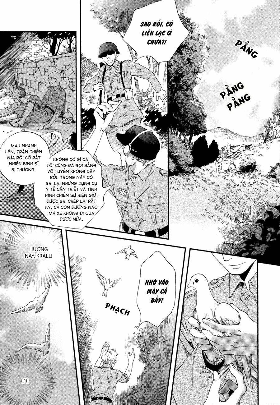 Aka No Sekai Chapter 3 - Trang 2