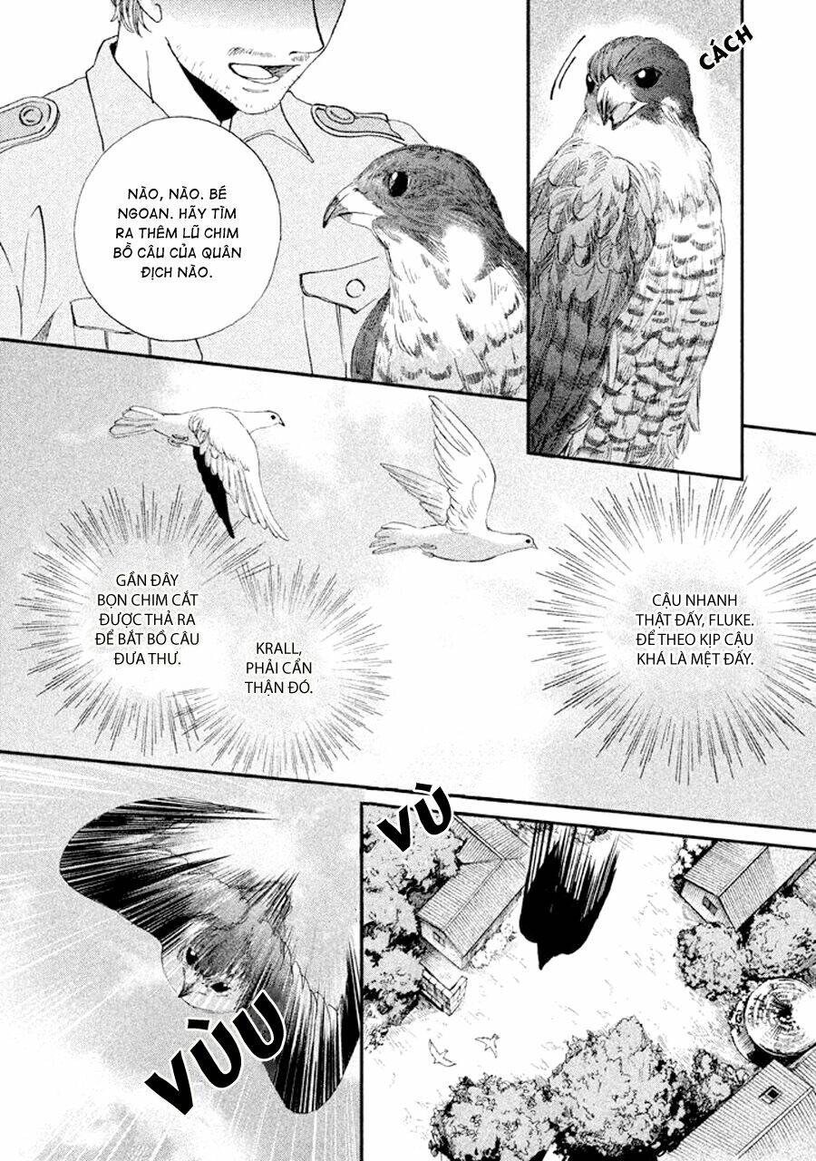 Aka No Sekai Chapter 3 - Trang 2