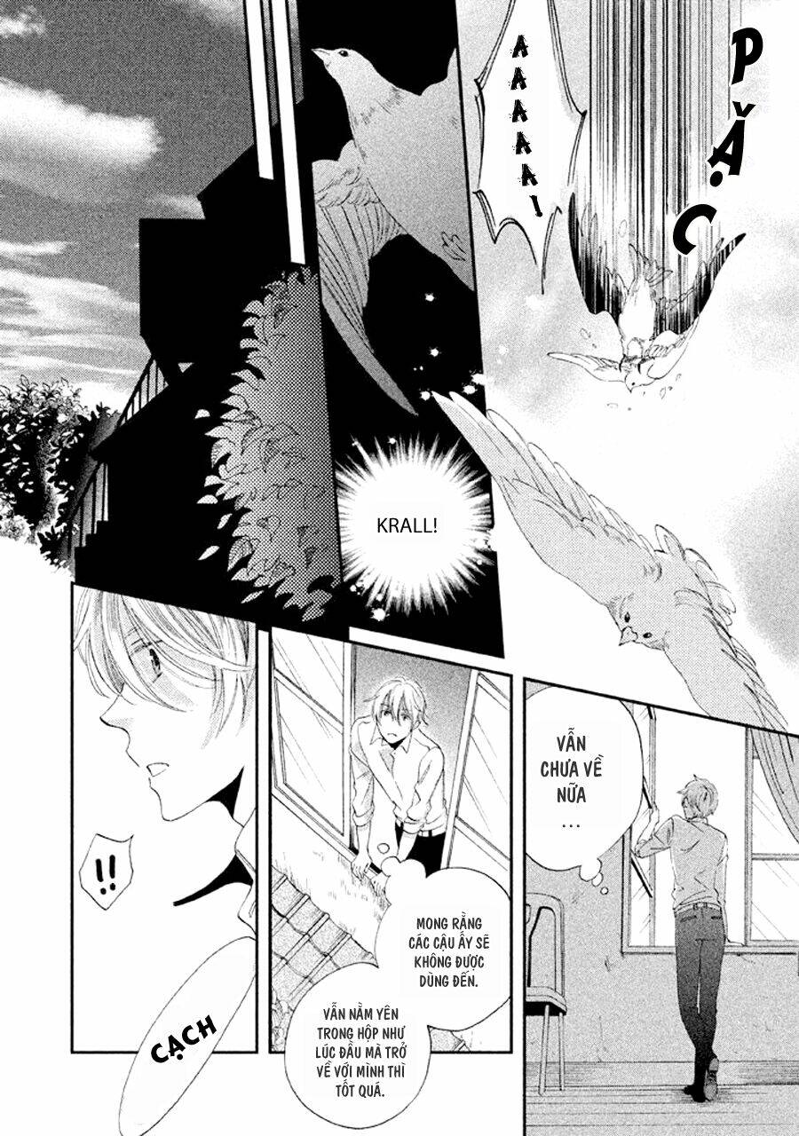 Aka No Sekai Chapter 3 - Trang 2