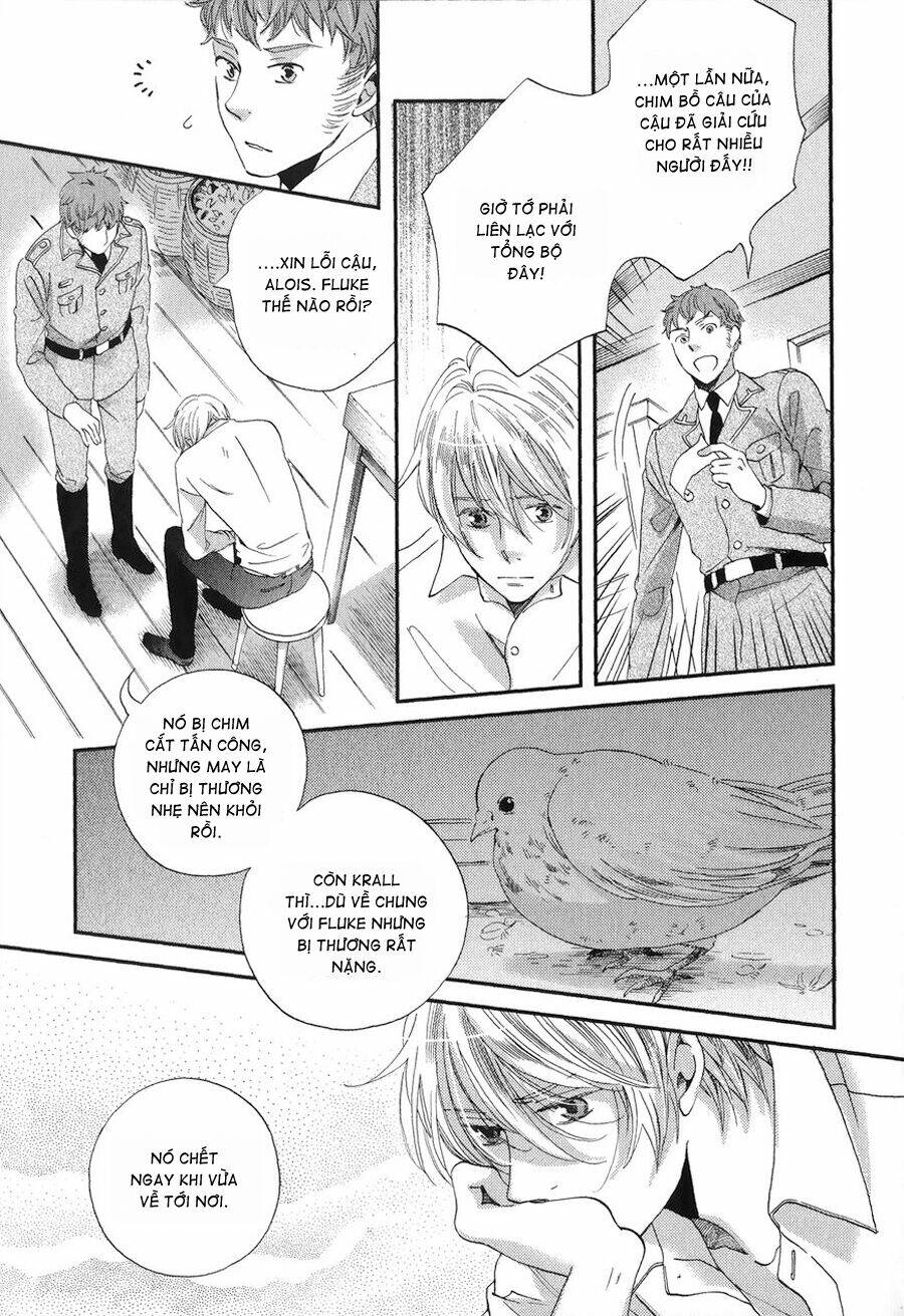 Aka No Sekai Chapter 3 - Trang 2