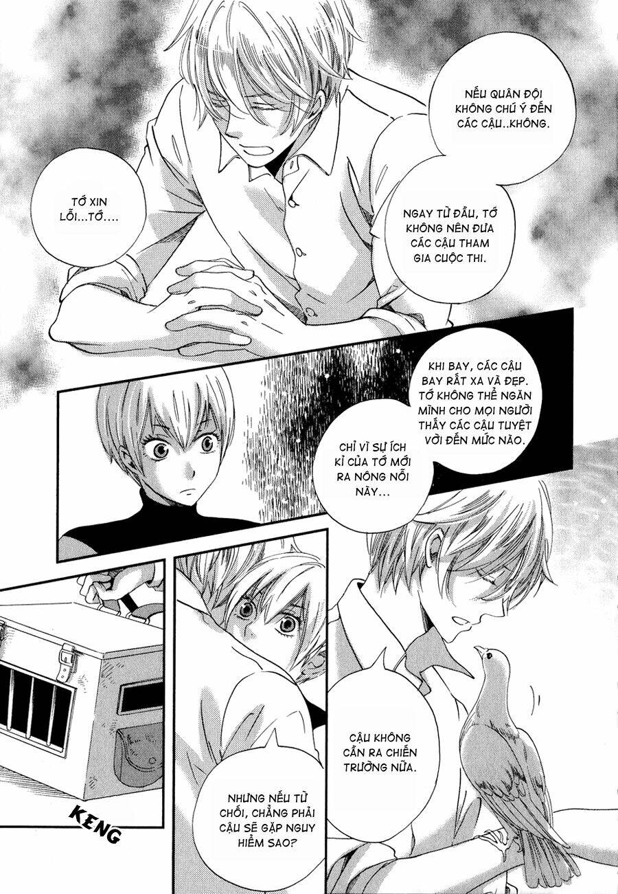 Aka No Sekai Chapter 3 - Trang 2