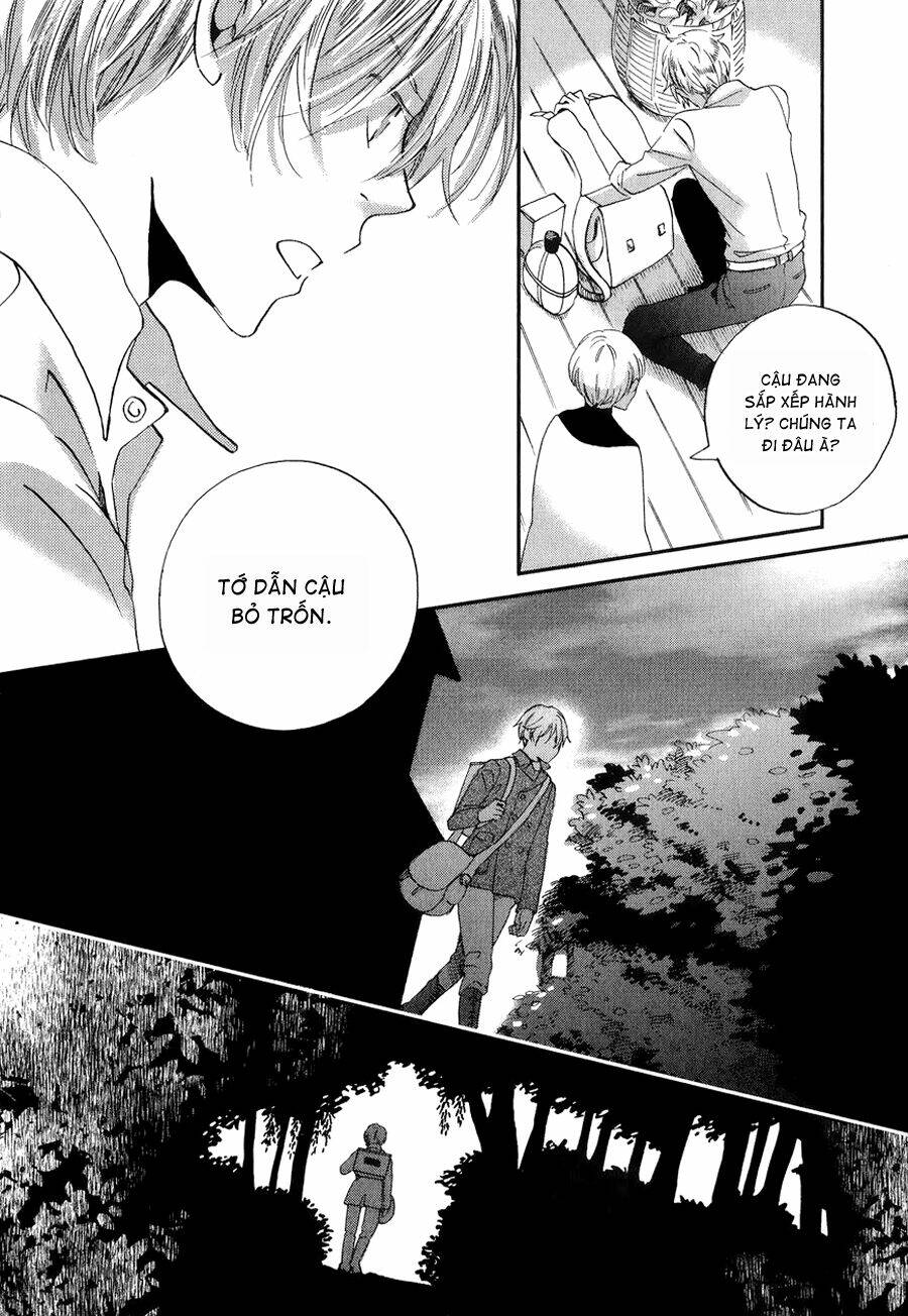 Aka No Sekai Chapter 3 - Trang 2