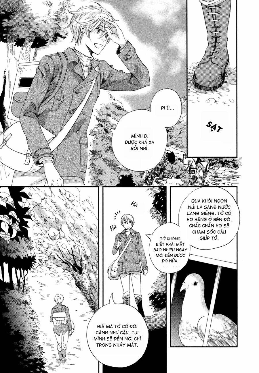 Aka No Sekai Chapter 3 - Trang 2