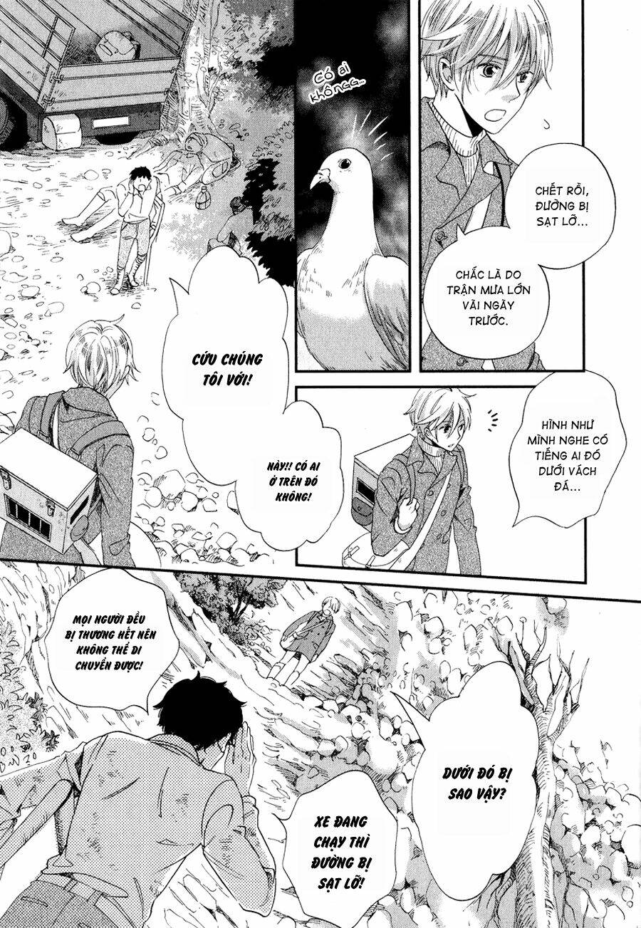 Aka No Sekai Chapter 3 - Trang 2