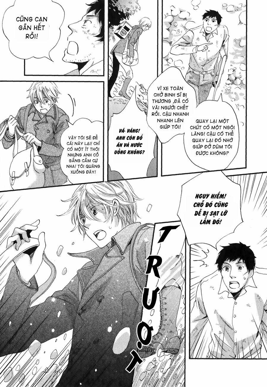 Aka No Sekai Chapter 3 - Trang 2