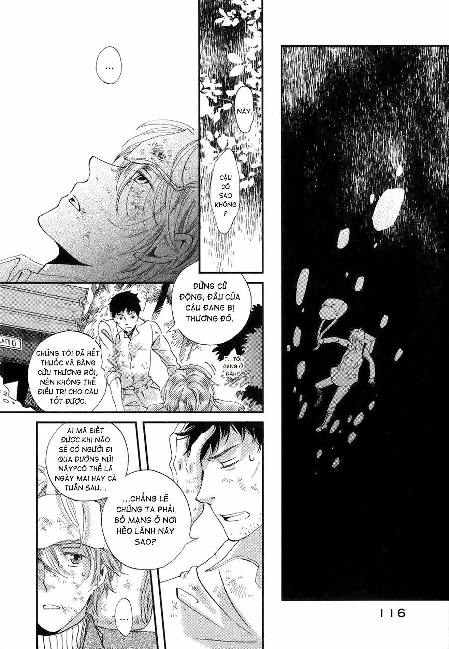 Aka No Sekai Chapter 3 - Trang 2