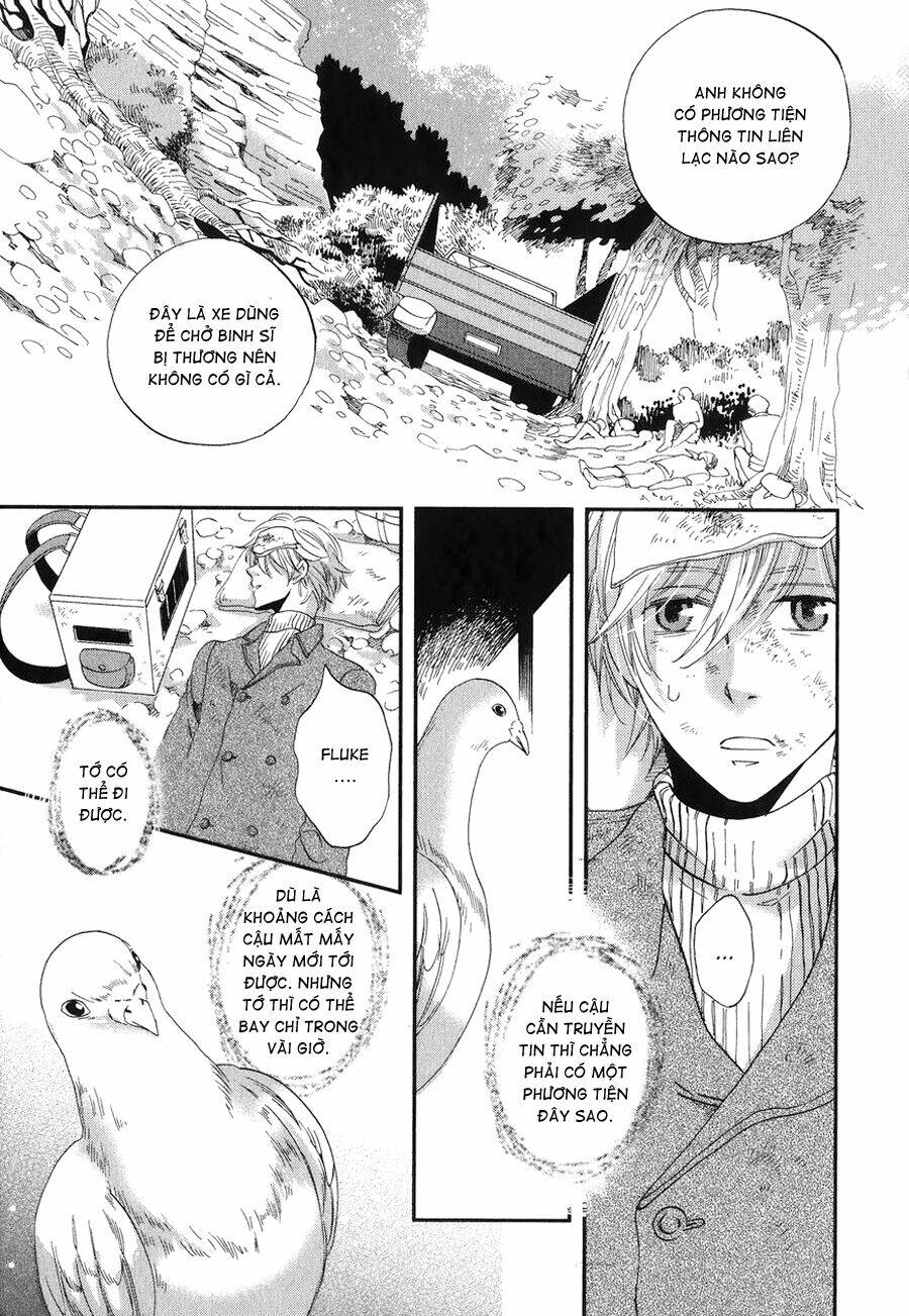Aka No Sekai Chapter 3 - Trang 2