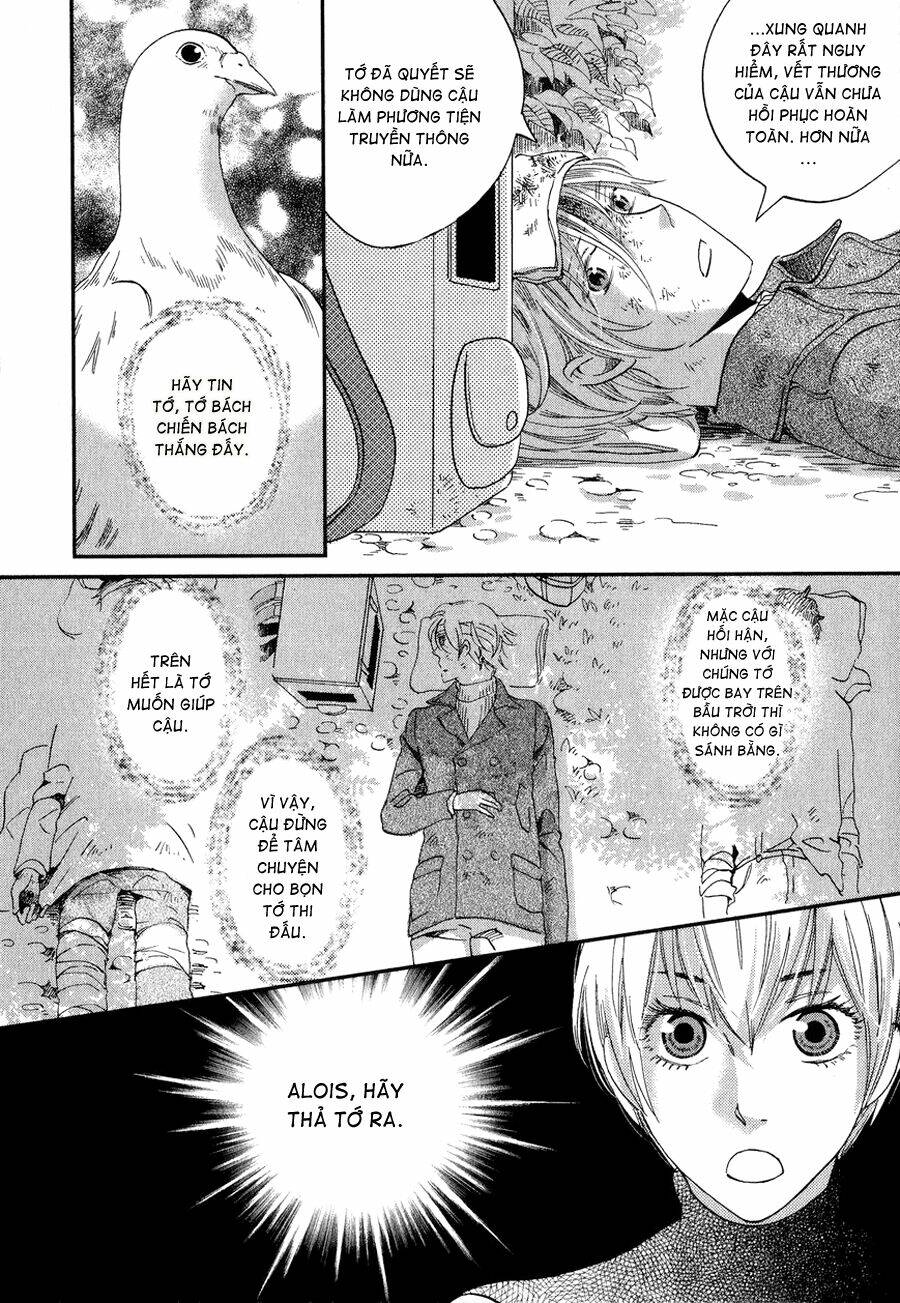 Aka No Sekai Chapter 3 - Trang 2