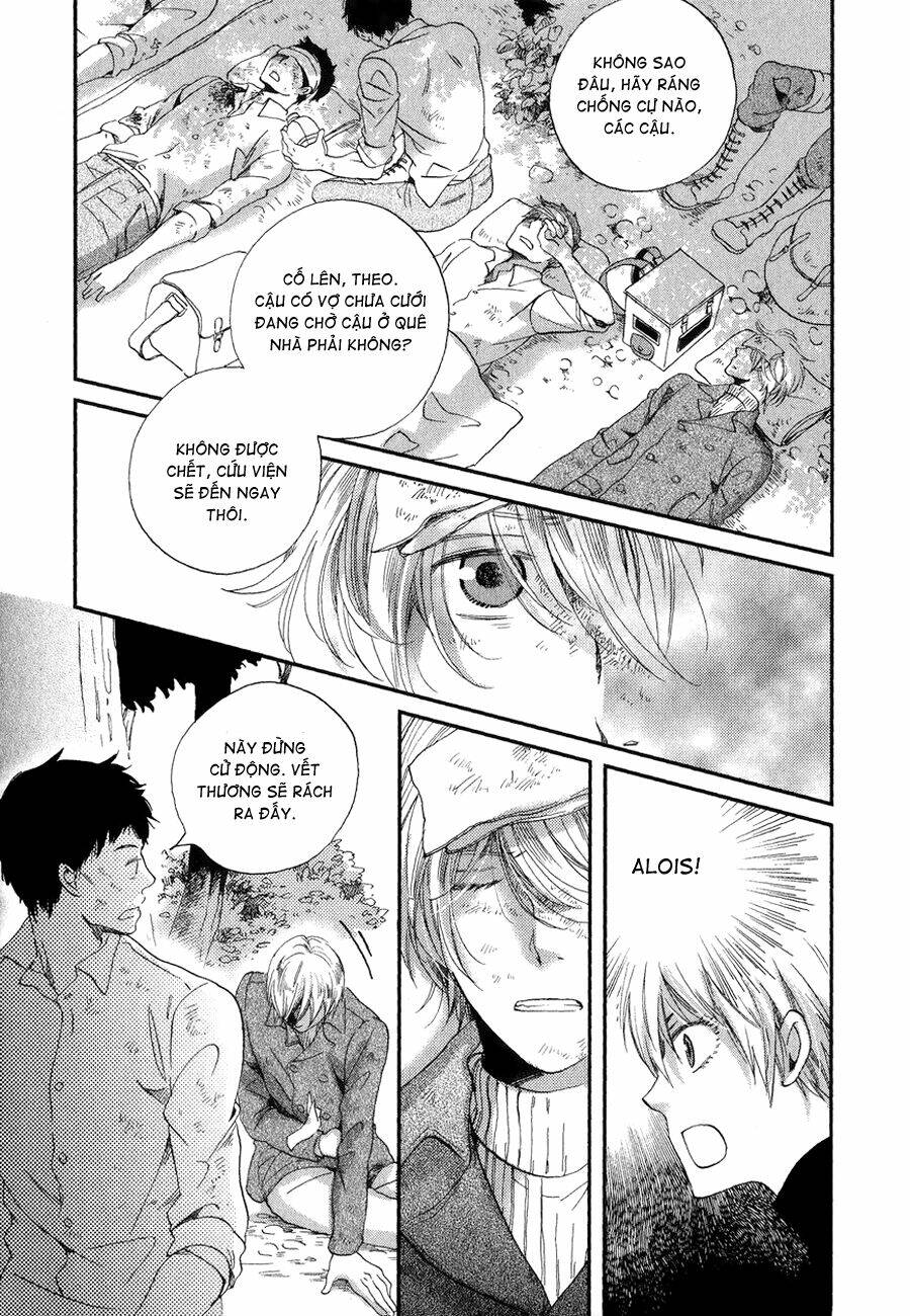 Aka No Sekai Chapter 3 - Trang 2