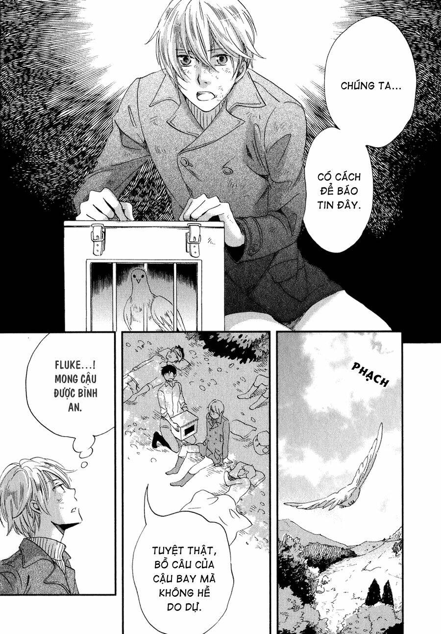 Aka No Sekai Chapter 3 - Trang 2