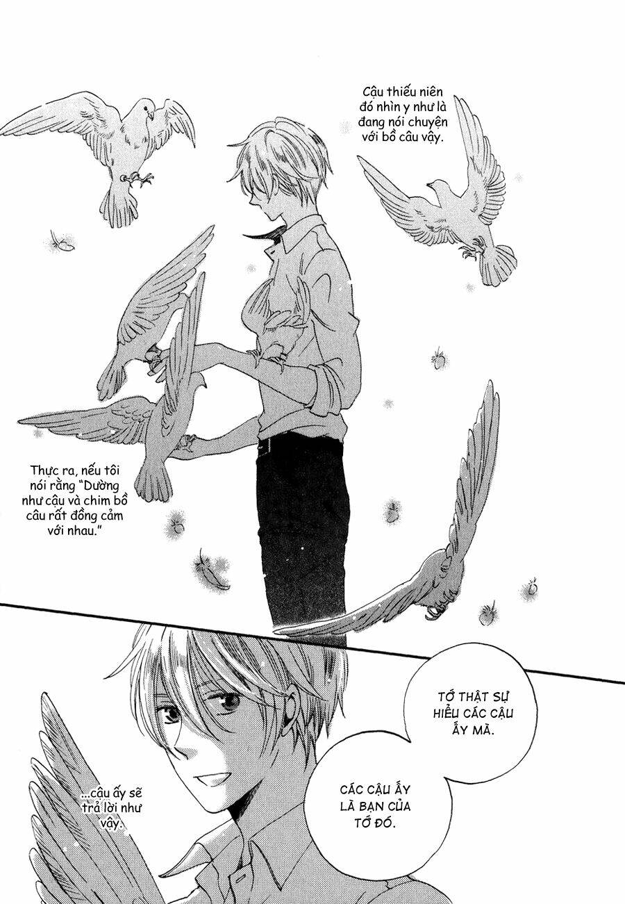 Aka No Sekai Chapter 3 - Trang 2