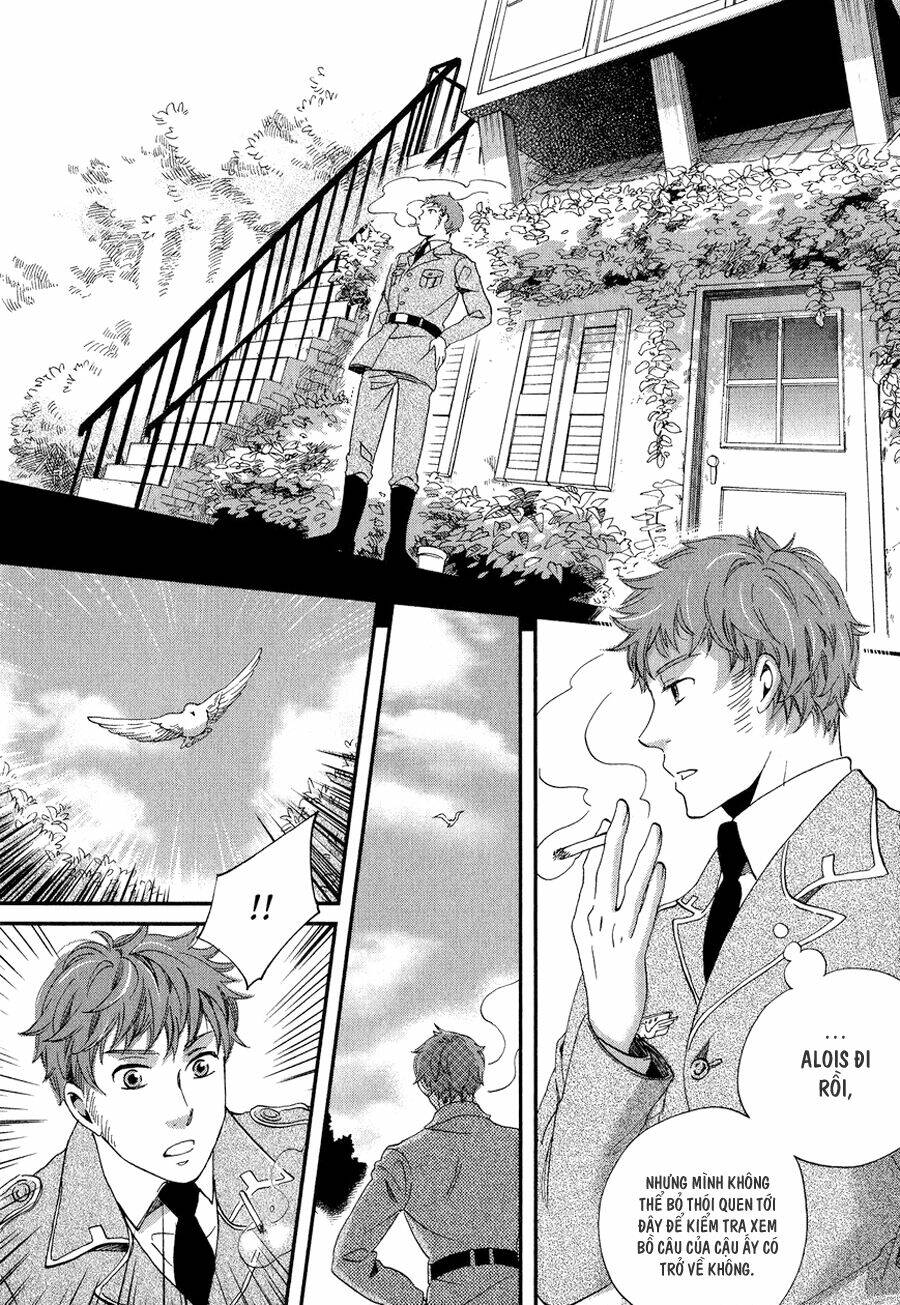 Aka No Sekai Chapter 3 - Trang 2